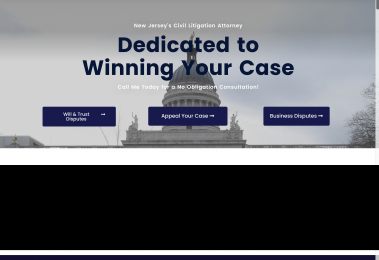 Civil Litigation Attorney Google Ads Consultant Case Study