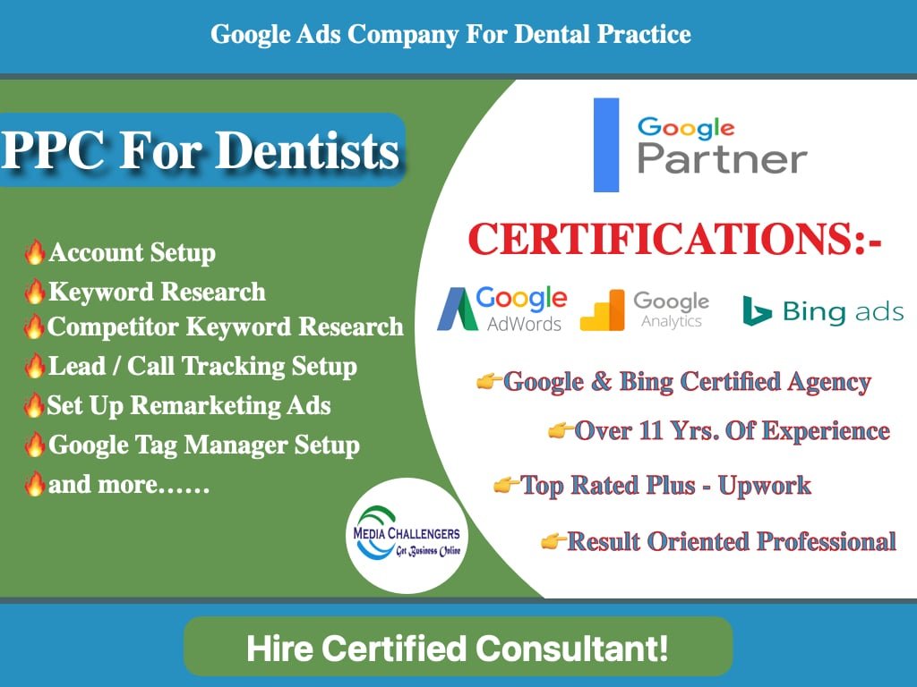 dentist Google ads consultant