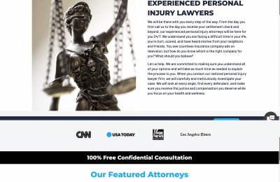injury lawyers case study