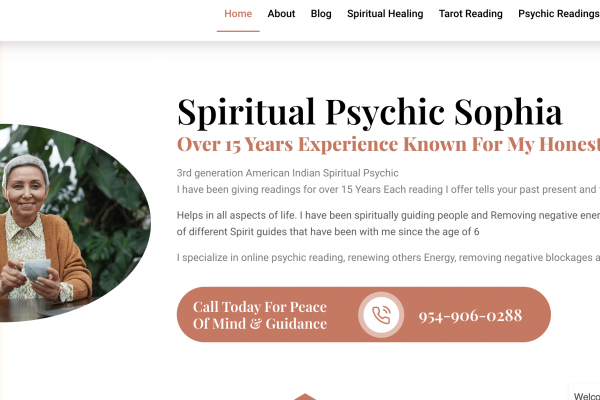 Spiritual Psychic Google Ads Consultant - Case Study